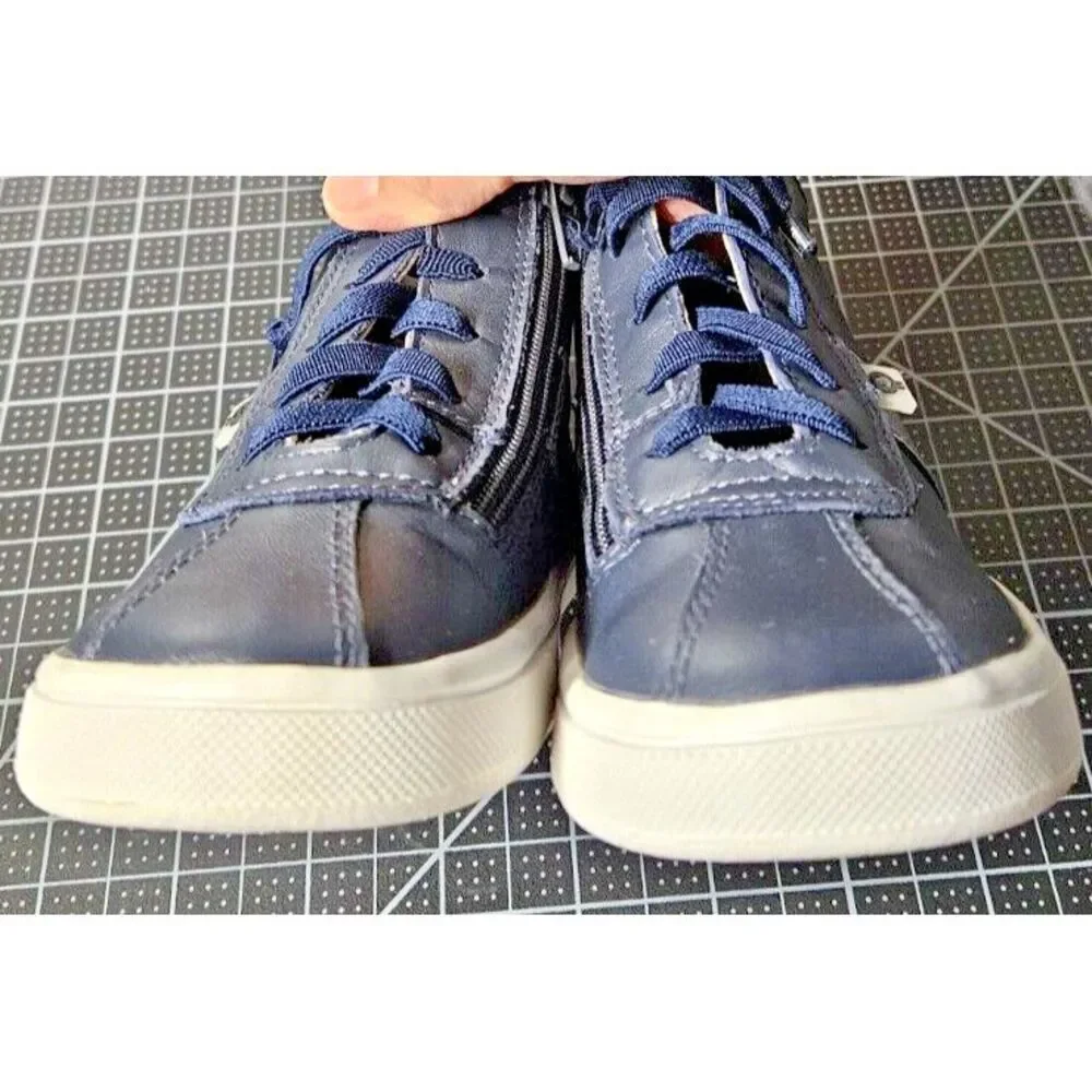 OLD SOLES‎ toddler Boy's Glamourama high top Zip sneakers US size 9
